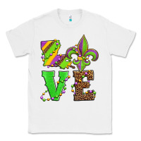 White love mardi gras Classic Tee - Jasminsmagicworld