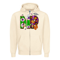 Sandshell halloween np nurse practitioner Zipper Hoodie - NancyCooperArtShop