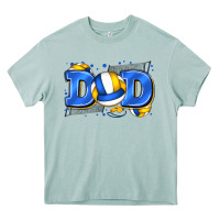 Arona dad volleyball Heavy Core Tee - Zillion Design Studio