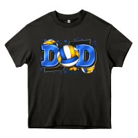 Dad Volleyball Heavy Core Tee | Teevron
