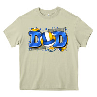 Mossy dad volleyball Heavy Core Tee - Zillion Design Studio