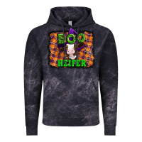 Cloud Black Boo heifer halloween Vintage Hoodie - Artiststas