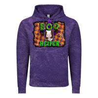 Cloud Purple Boo heifer halloween Vintage Hoodie - Artiststas