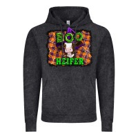 Boo Heifer Halloween Vintage Hoodie | Teevron