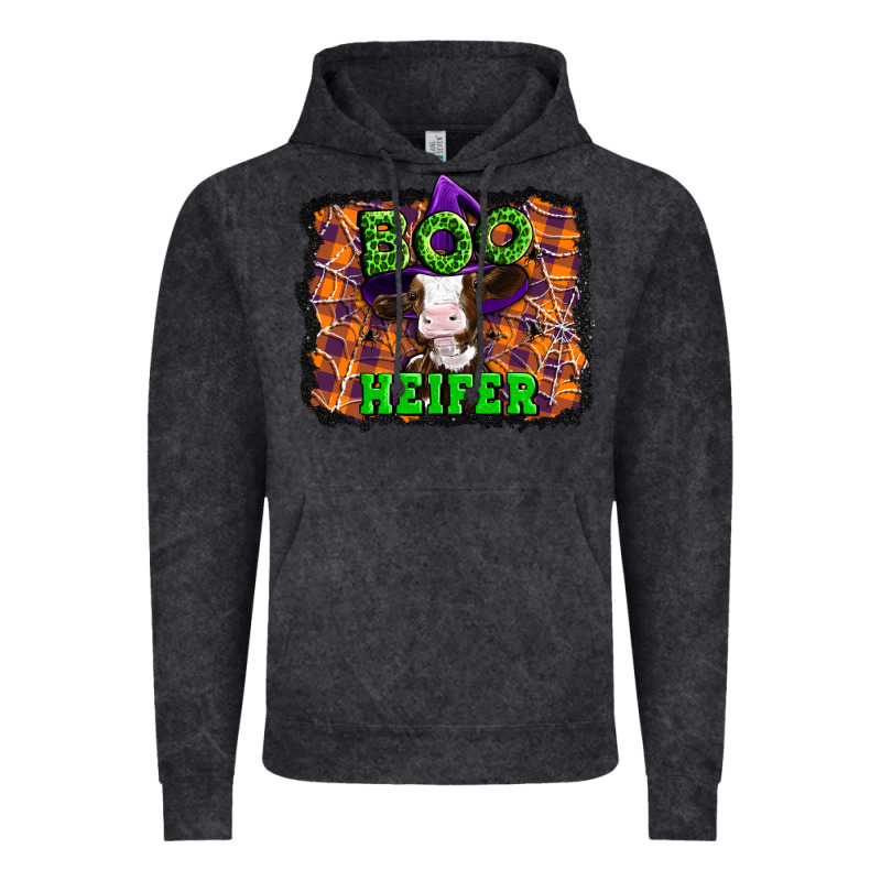 Boo Heifer Halloween Vintage Hoodie by Artiststas | Teevron