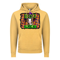 Vintage Mustard Boo heifer halloween Vintage Hoodie - Artiststas