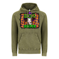 Vintage Olive Boo heifer halloween Vintage Hoodie - Artiststas