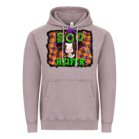 Vintage Zinc Boo heifer halloween Vintage Hoodie - Artiststas
