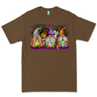 Cacao Halloween Gnomes Premium Tee - texasbilliewilder