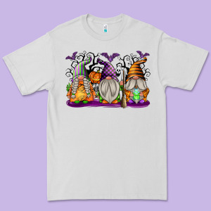 Halloween Gnomes Premium Tee Designed By Texasbilliewilder