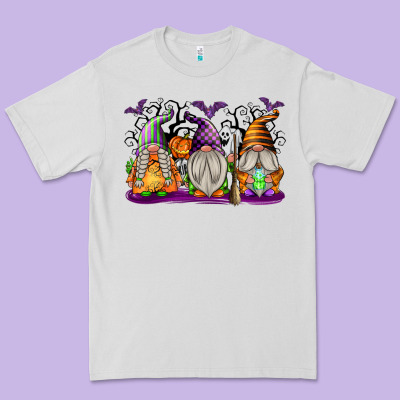 Halloween Gnomes Premium Tee Designed By Texasbilliewilder