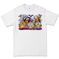 White Halloween Gnomes Premium Tee - texasbilliewilder