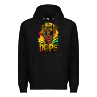 Black unapologetically dope afro Premium Hoodie - NancyCooperArtShop