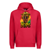 Cardinal unapologetically dope afro Premium Hoodie - NancyCooperArtShop