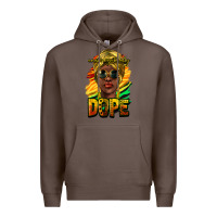 Coffee unapologetically dope afro Premium Hoodie - NancyCooperArtShop