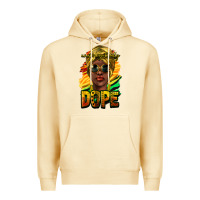 Pina Colada unapologetically dope afro Premium Hoodie - NancyCooperArtShop