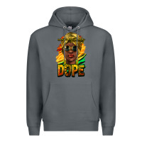 Rock unapologetically dope afro Premium Hoodie - NancyCooperArtShop