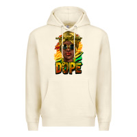 Sandshell unapologetically dope afro Premium Hoodie - NancyCooperArtShop