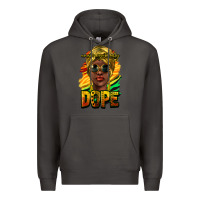 Smoke unapologetically dope afro Premium Hoodie - NancyCooperArtShop