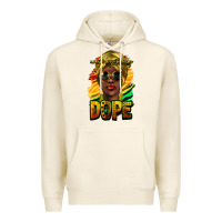 Tofu unapologetically dope afro Premium Hoodie - NancyCooperArtShop