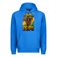 True Royal unapologetically dope afro Premium Hoodie - NancyCooperArtShop