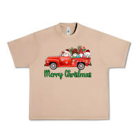 Burro merry christmas truck gnomes Urban Heavy Tee - AdoDesignShop