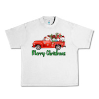 Lunar Rock merry christmas truck gnomes Urban Heavy Tee - AdoDesignShop