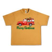 Merry Christmas Truck Gnomes Urban Heavy Tee | Teevron