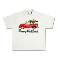 Pistachio merry christmas truck gnomes Urban Heavy Tee - AdoDesignShop