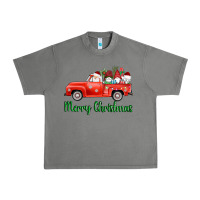 Tornado merry christmas truck gnomes Urban Heavy Tee - AdoDesignShop