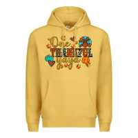 Antique Gold one thankful yaya Premium Hoodie - JahusDesignShop
