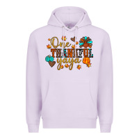 Lilac one thankful yaya Premium Hoodie - JahusDesignShop