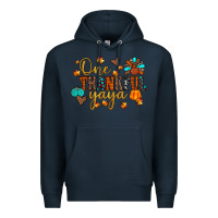 Navy one thankful yaya Premium Hoodie - JahusDesignShop