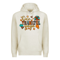 Oatmeal Heather one thankful yaya Premium Hoodie - JahusDesignShop