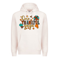 Pale Pink one thankful yaya Premium Hoodie - JahusDesignShop