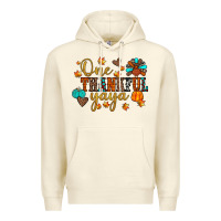 Sandshell one thankful yaya Premium Hoodie - JahusDesignShop