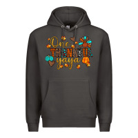 Smoke one thankful yaya Premium Hoodie - JahusDesignShop