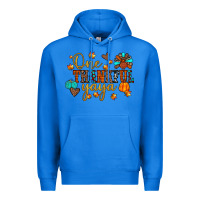 True Royal one thankful yaya Premium Hoodie - JahusDesignShop