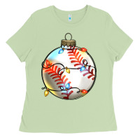 Matcha christmas baseball Ladies Tee - Zillion Design Studio
