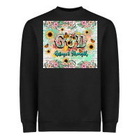 Black god is my refugee and strength Heavyweight Sweatshirt - NancyCooperArtShop