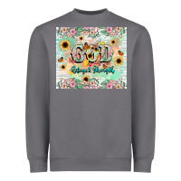 Storm god is my refugee and strength Heavyweight Sweatshirt - NancyCooperArtShop