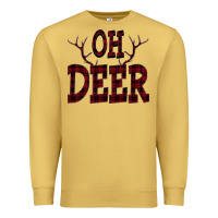 Antique Gold Oh Deer tshirt Premium Sweatshirt - Bettercallsaul
