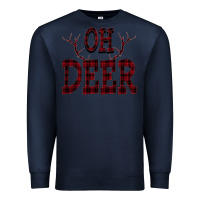Navy Oh Deer tshirt Premium Sweatshirt - Bettercallsaul