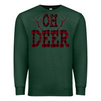 Sports Green Oh Deer tshirt Premium Sweatshirt - Bettercallsaul