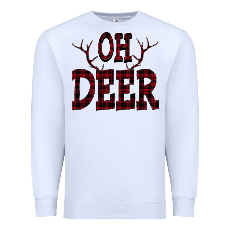 Oh Deer Tshirt Premium Sweatshirt by Bettercallsaul | Teevron