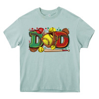 Arona dad softball Heavy Core Tee - Zillion Design Studio