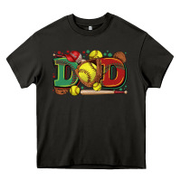 Asphalt dad softball Heavy Core Tee - Zillion Design Studio