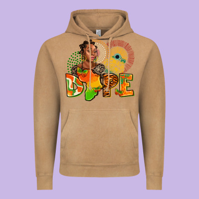 Dope Juneteenth Vintage Hoodie Designed By Adodesignshop