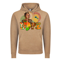 Vintage Coffee dope juneteenth Vintage Hoodie - AdoDesignShop