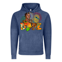 Vintage Denim dope juneteenth Vintage Hoodie - AdoDesignShop